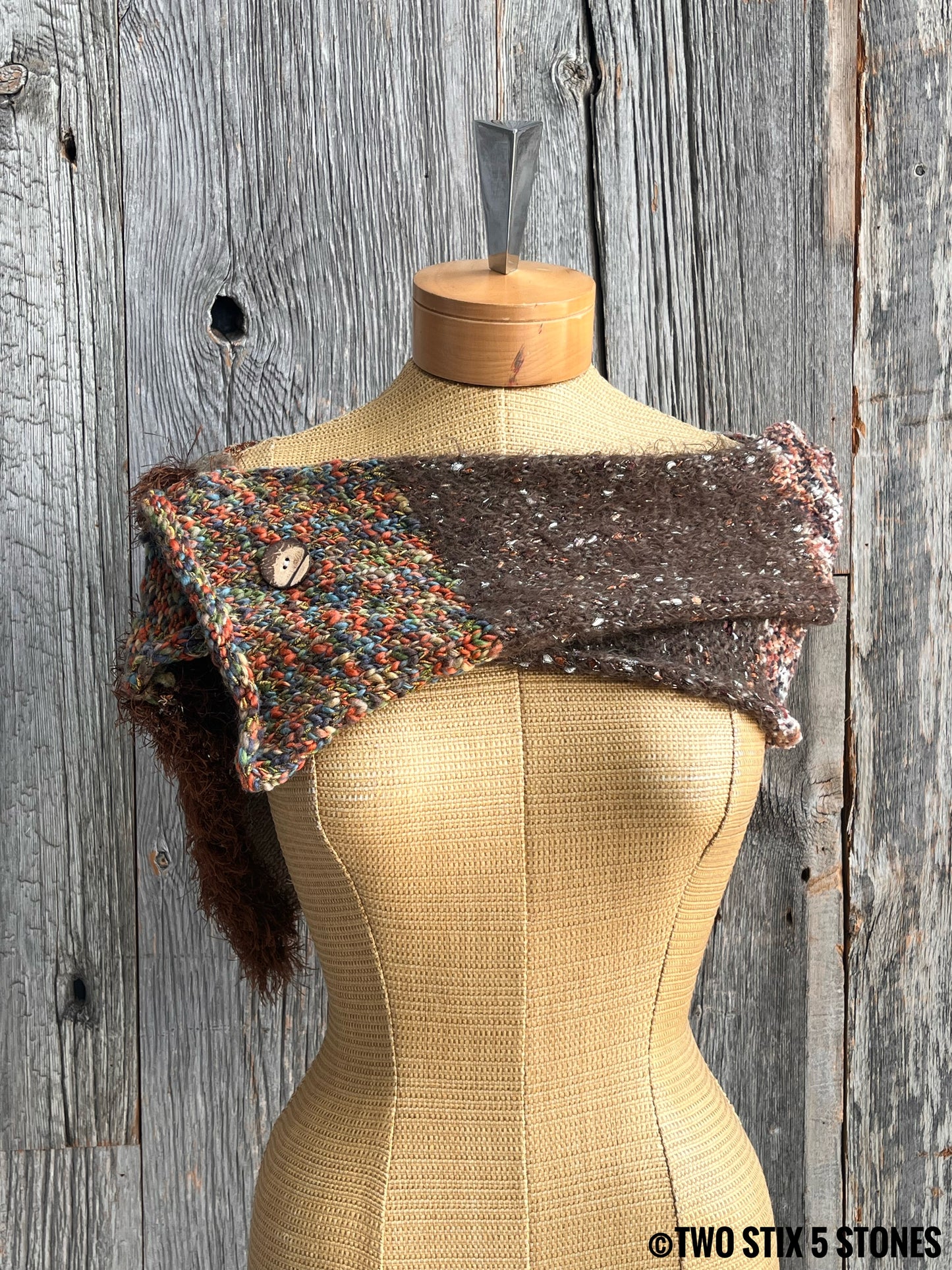 Knit Shawl