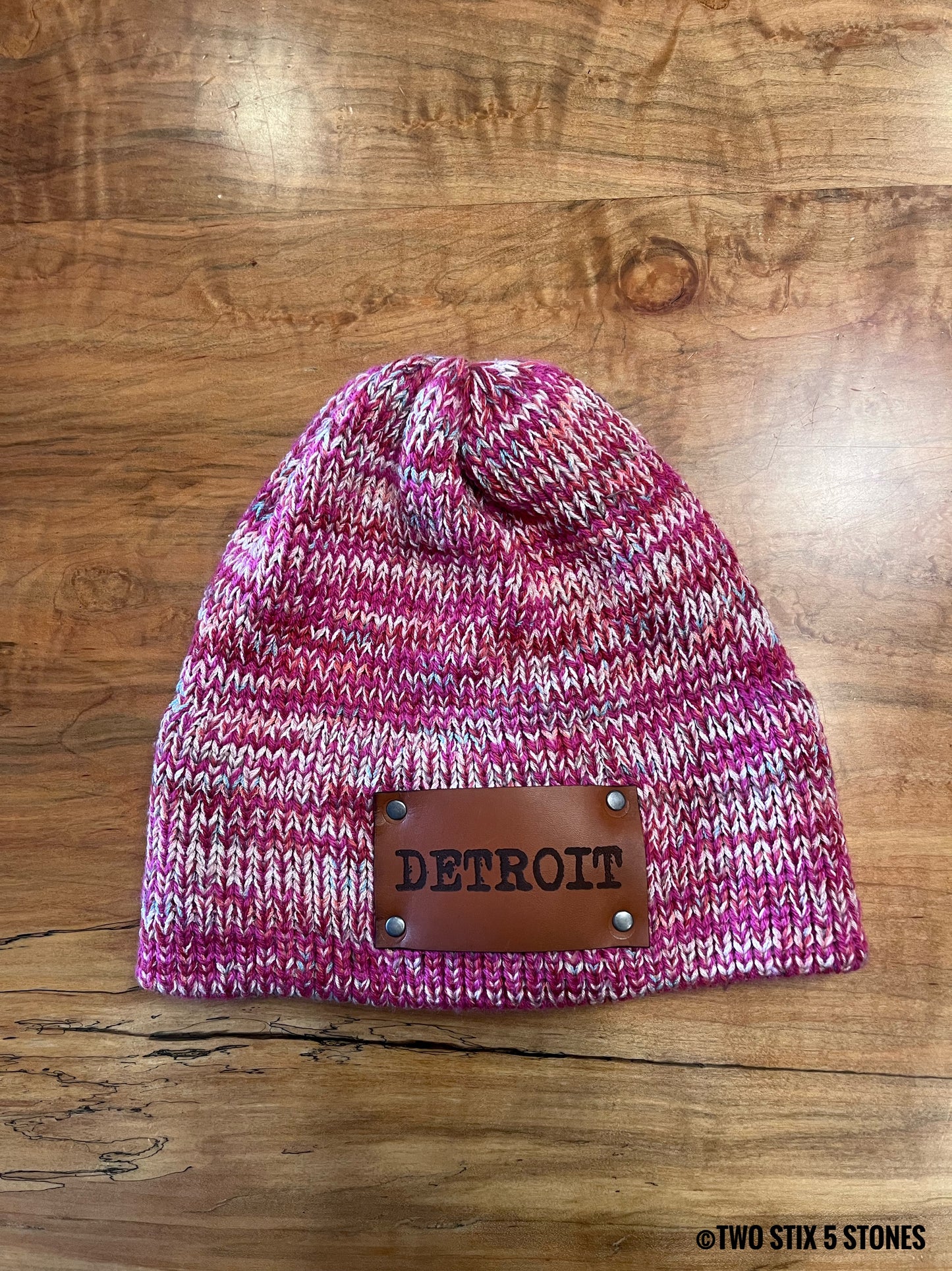 Detroit Beanie