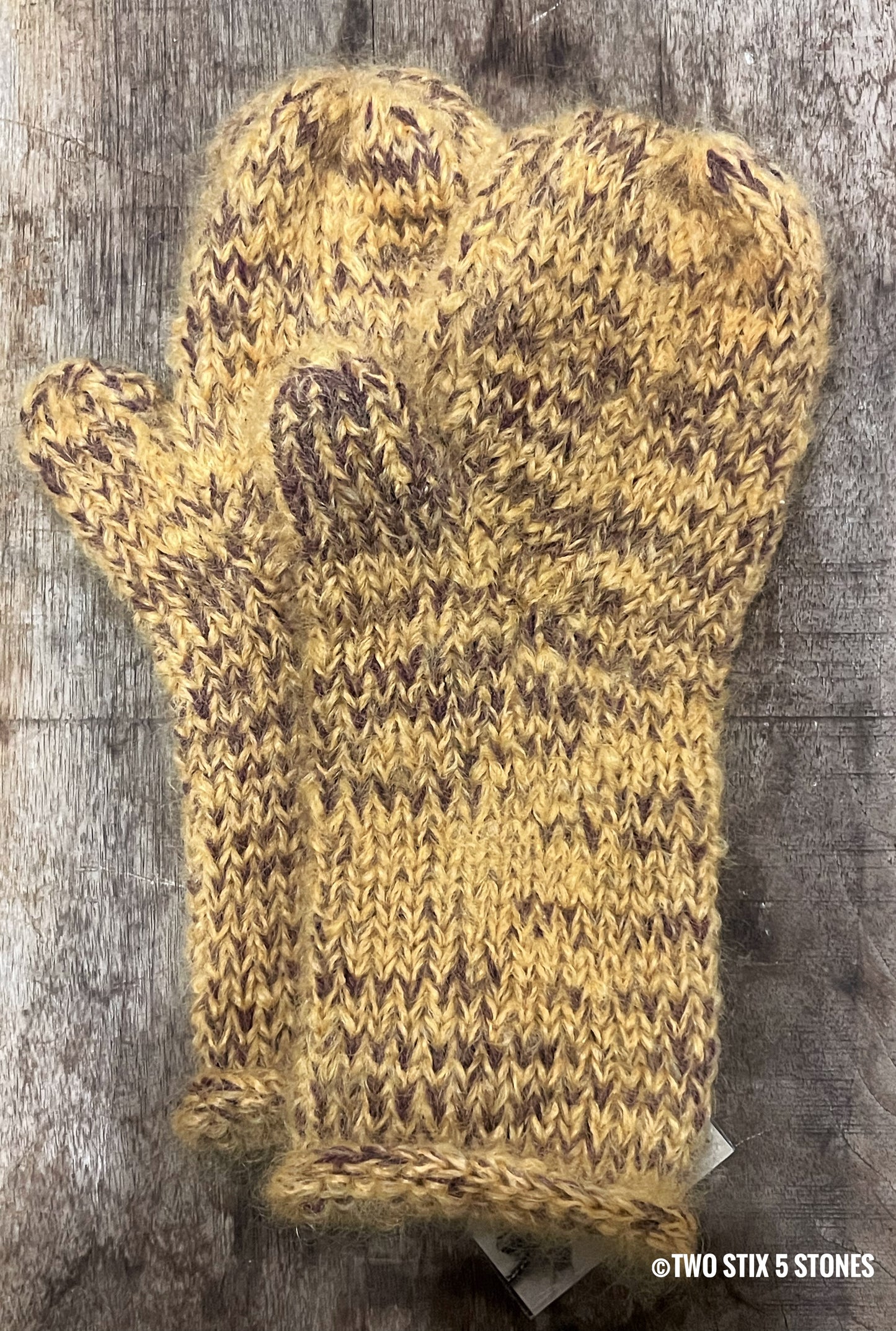 Knit Mittens