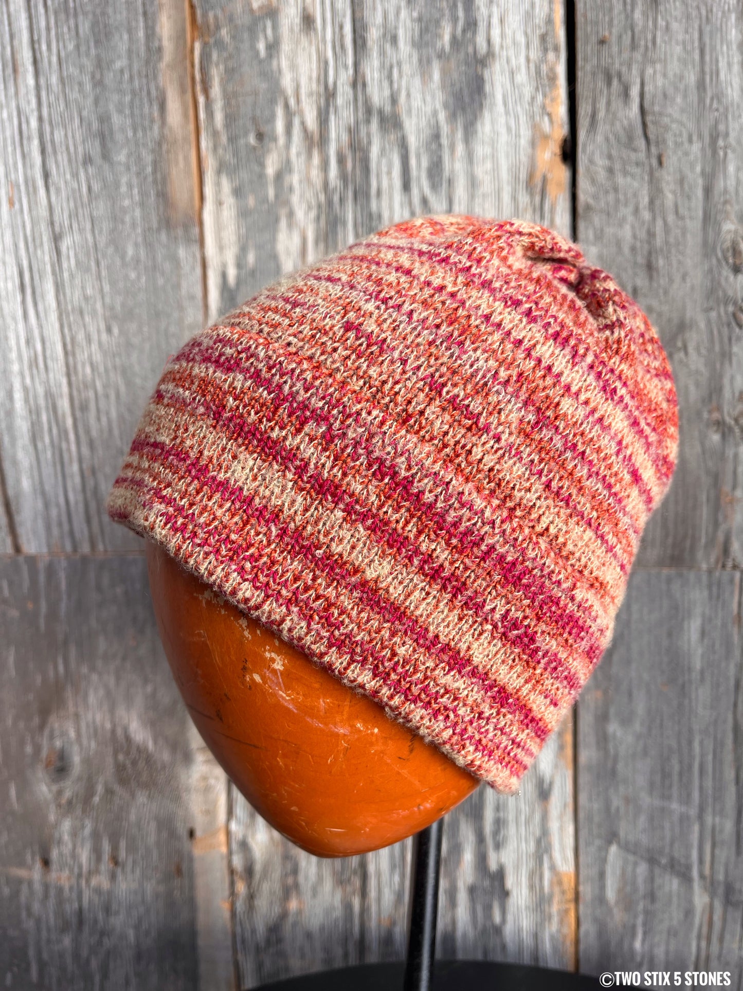 Tweed Beanie