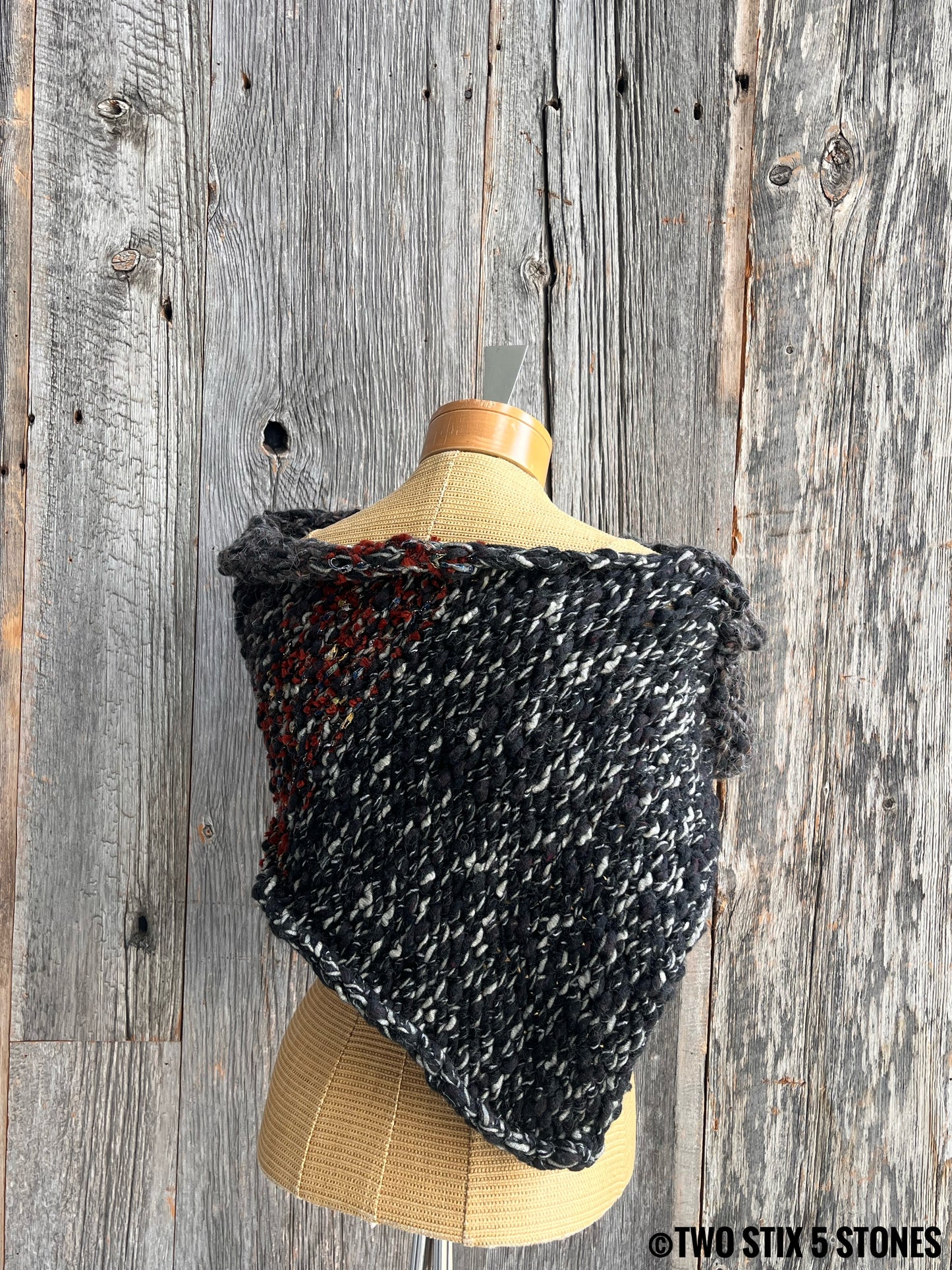 Knit Shawl
