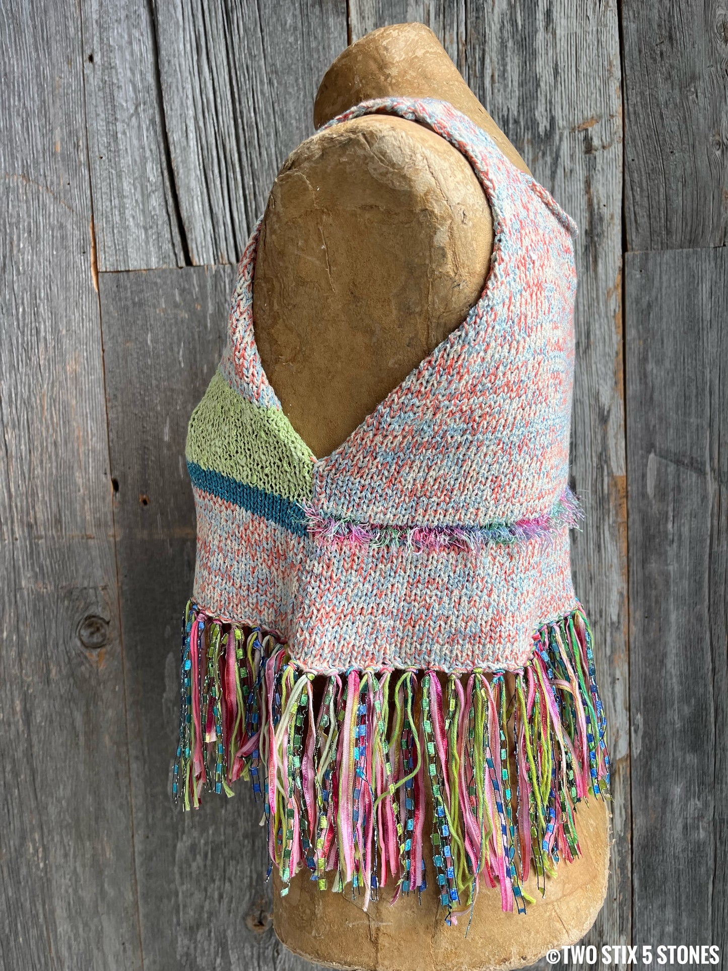 Luxe Crop Top w/Fringe