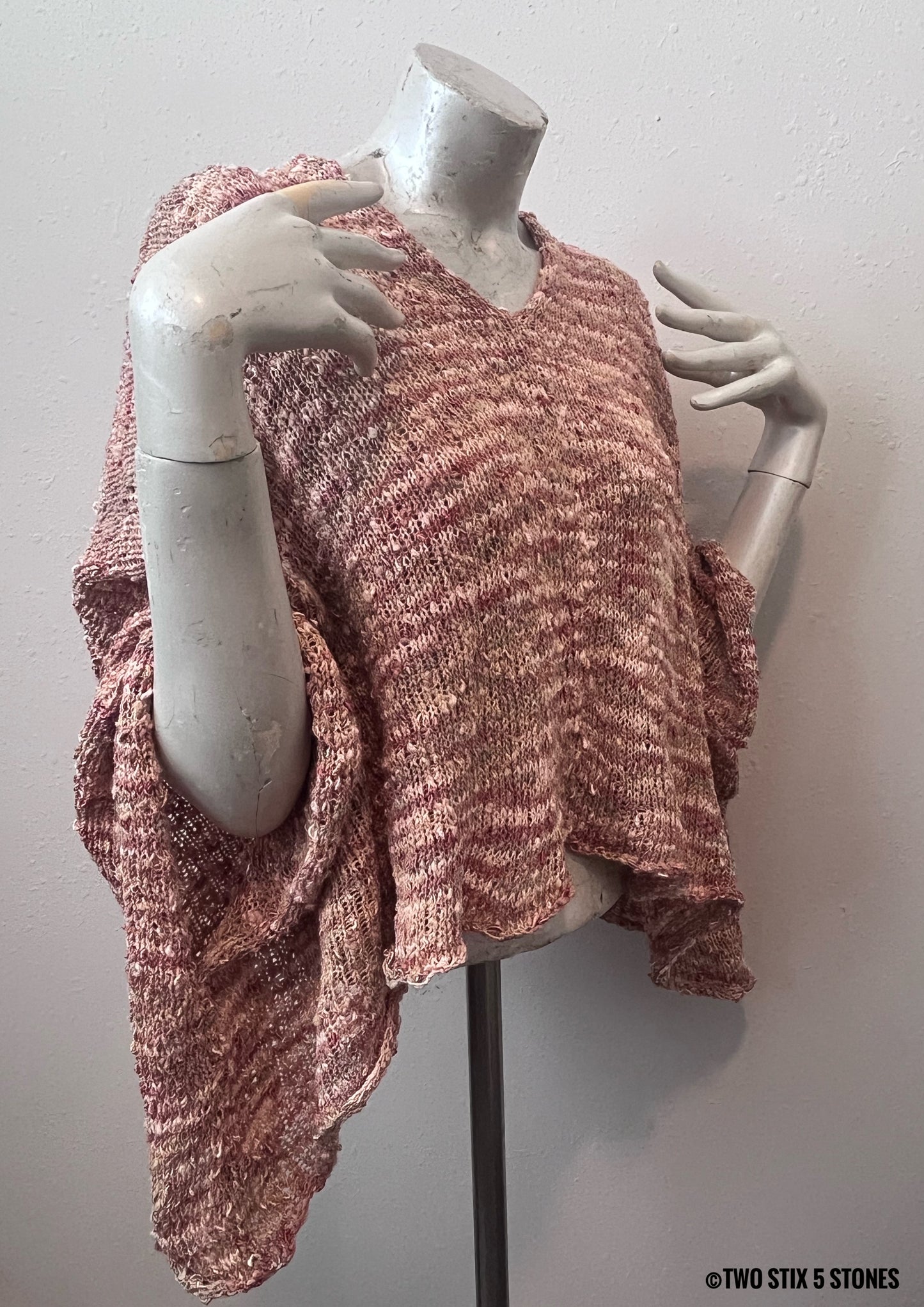 Poncho w/Sleeves