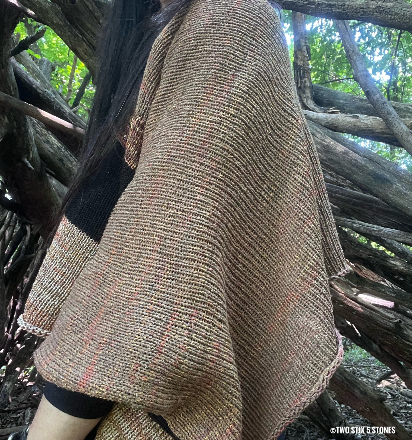 Poncho w/Sleeves
