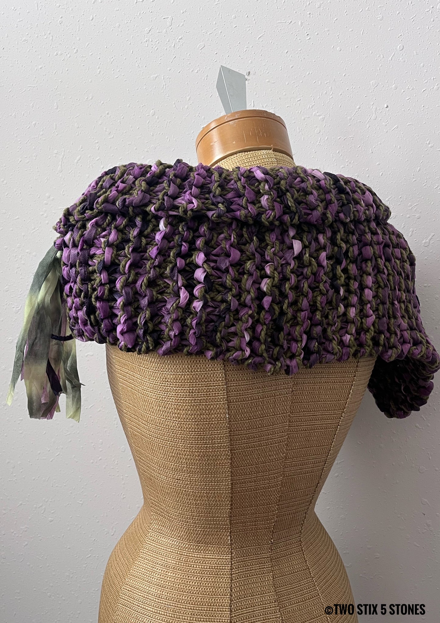 Knit Shawl