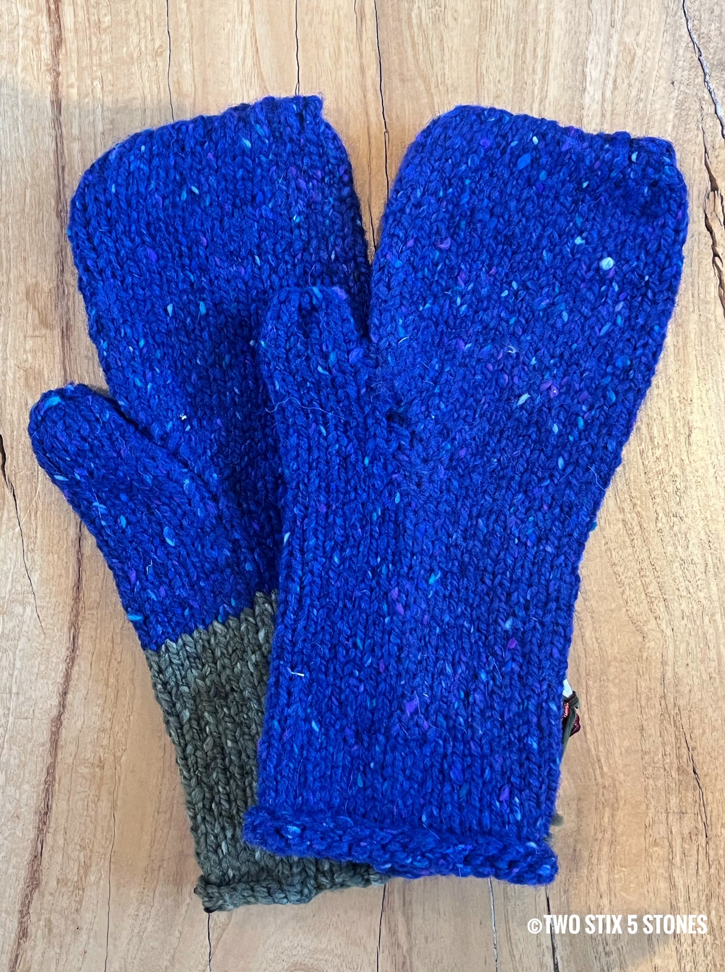 Knit Mittens