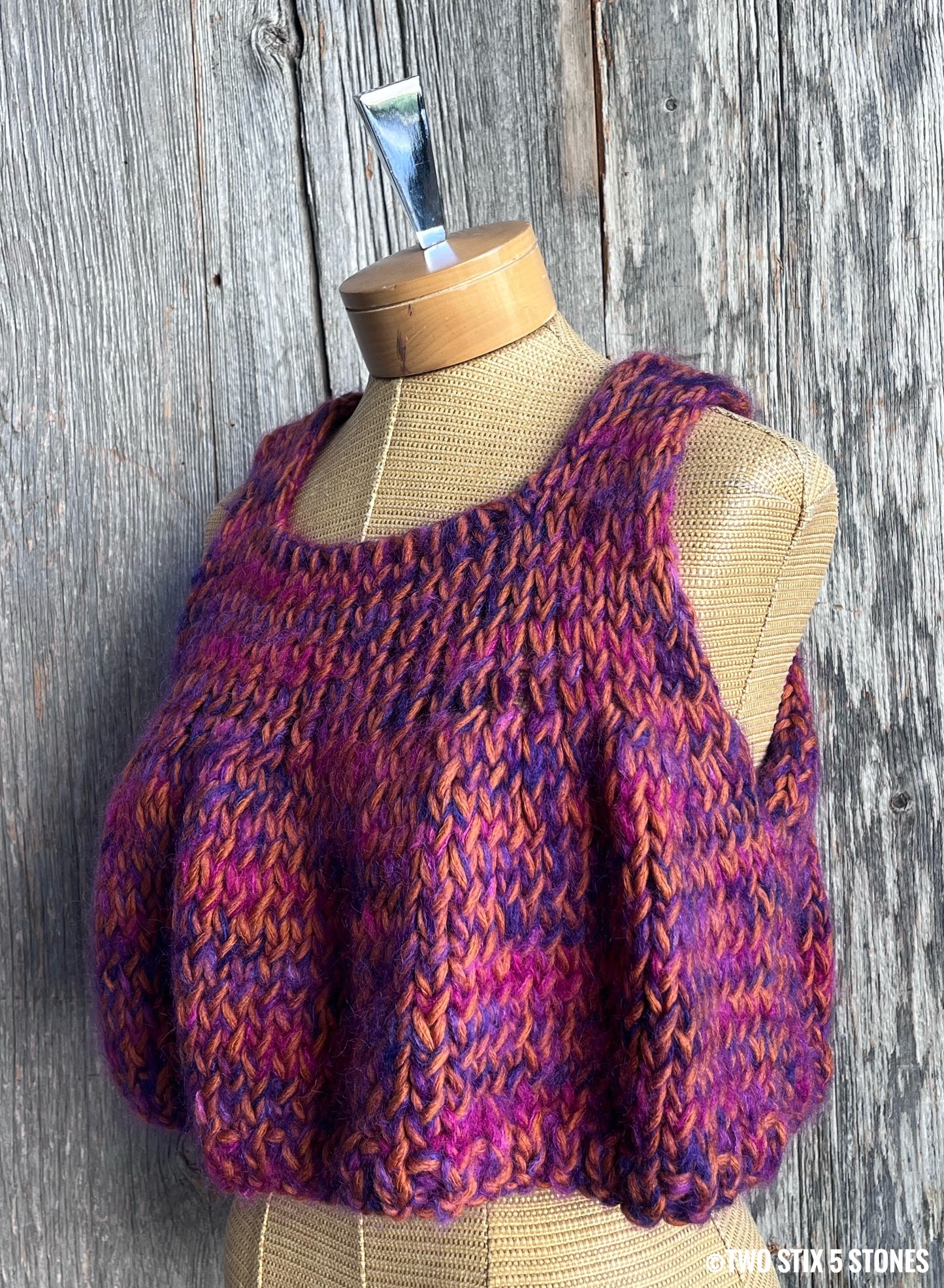 Handknit Slipover