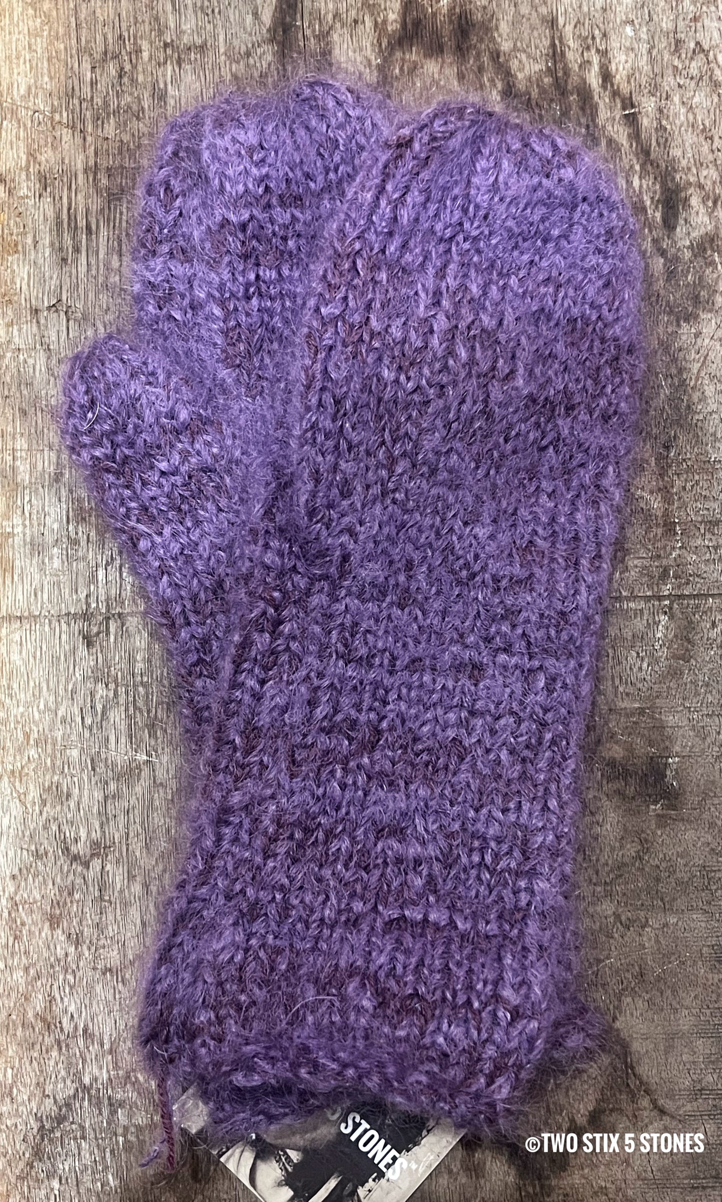 Knit Mittens