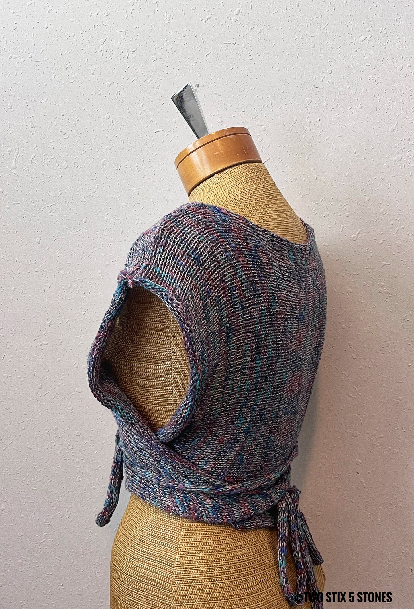 Poncho Halter w/Ties