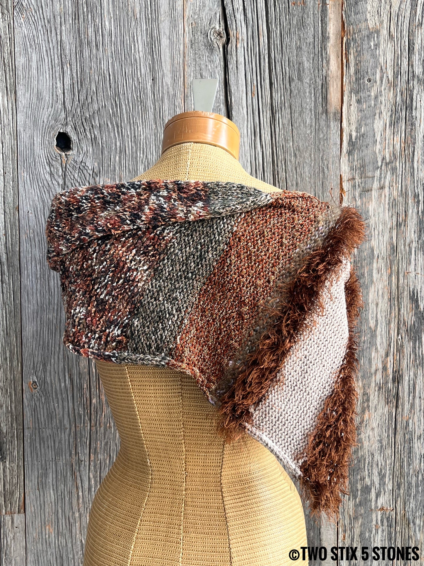 Knit Shawl