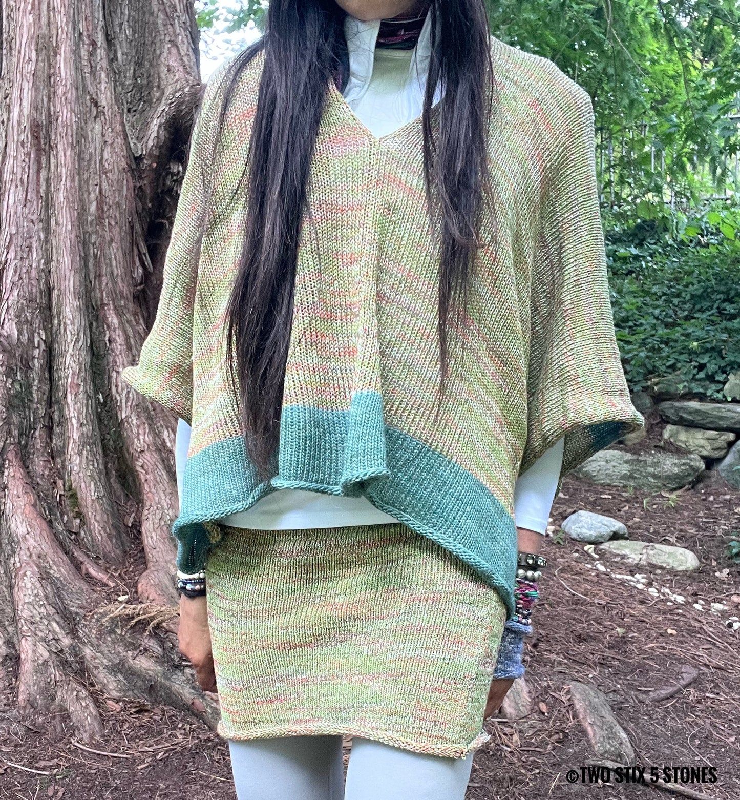 Poncho w/Sleeves