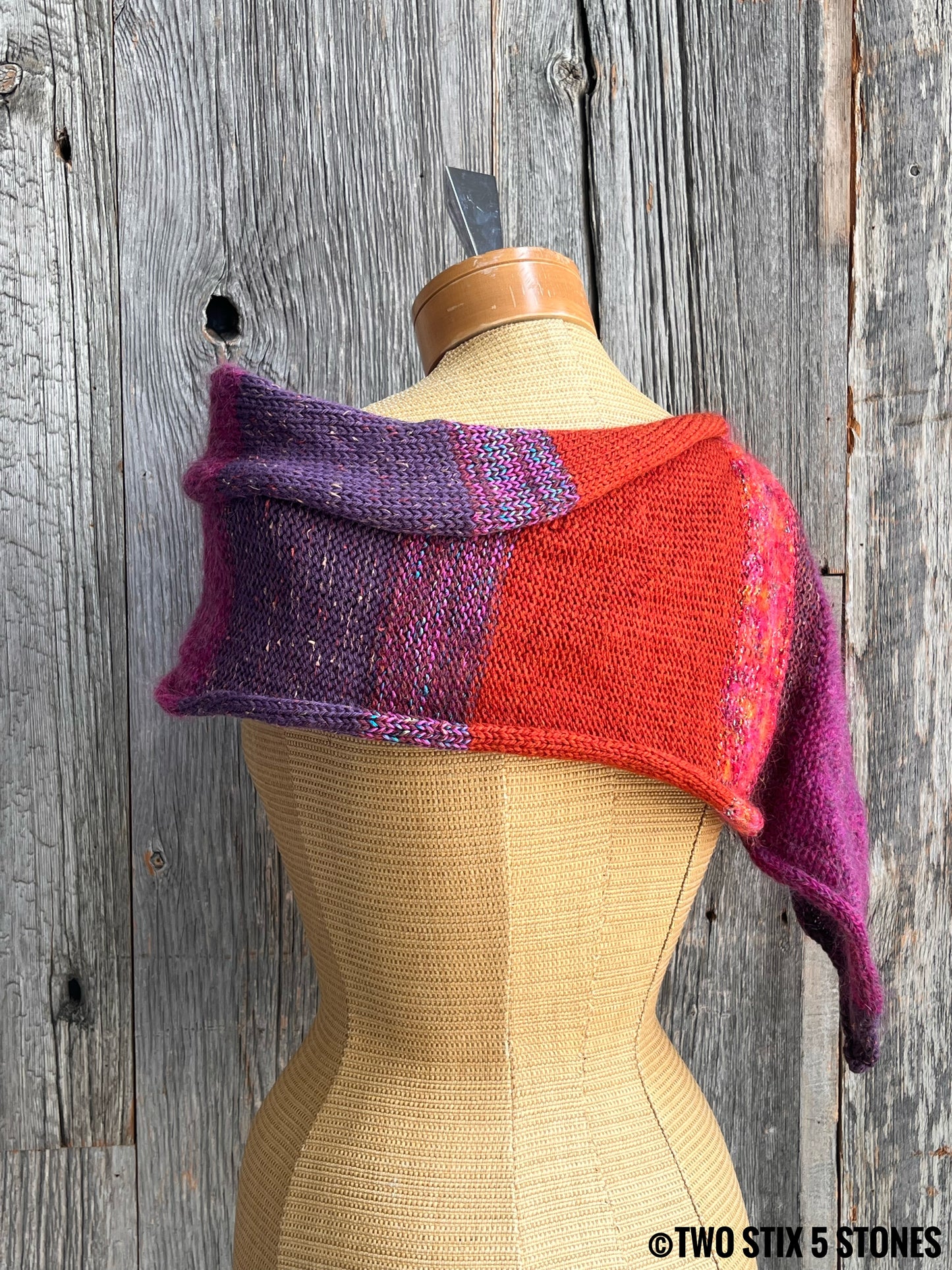 Knit Shawl
