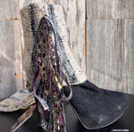 Grey Toned *Diva Chic* Boot Toppers