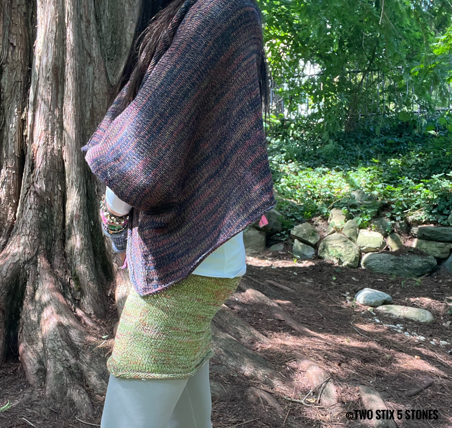 Poncho w/Sleeves