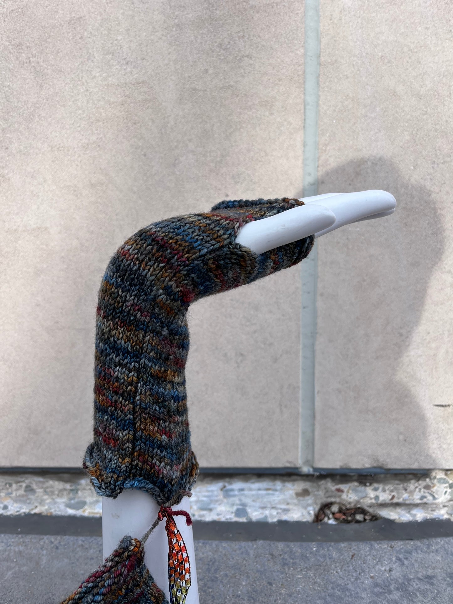 Fingerless Gloves (Long Version)