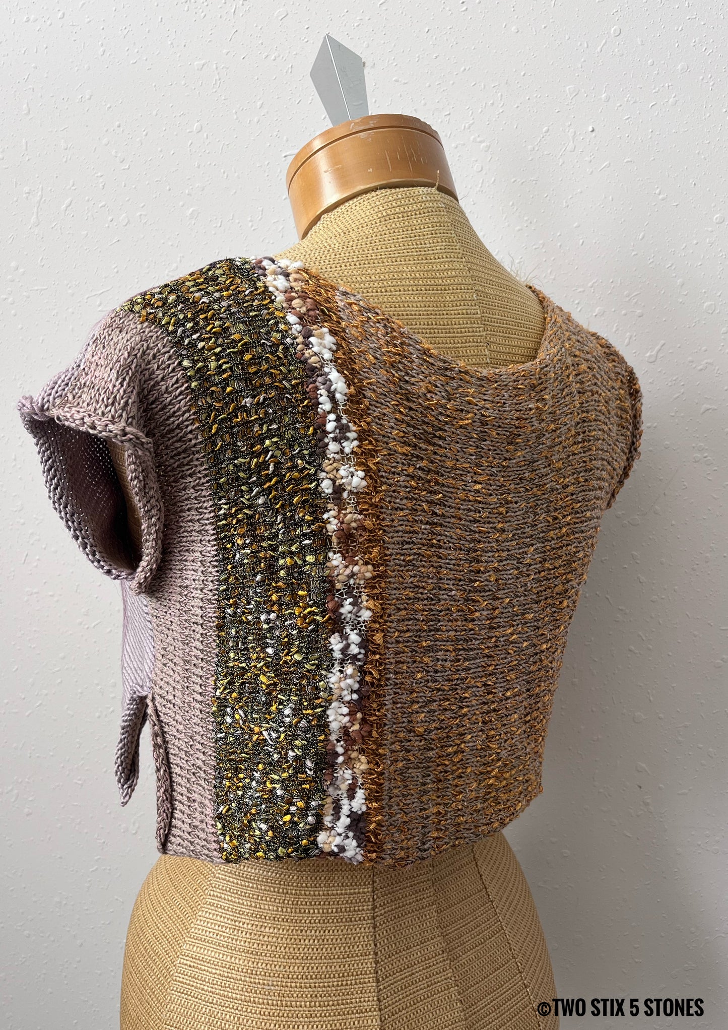 Crop Slipover Top