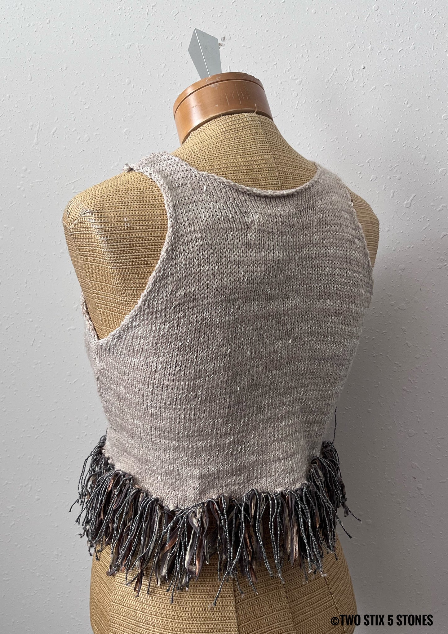 Luxe Slipover w/Fringe
