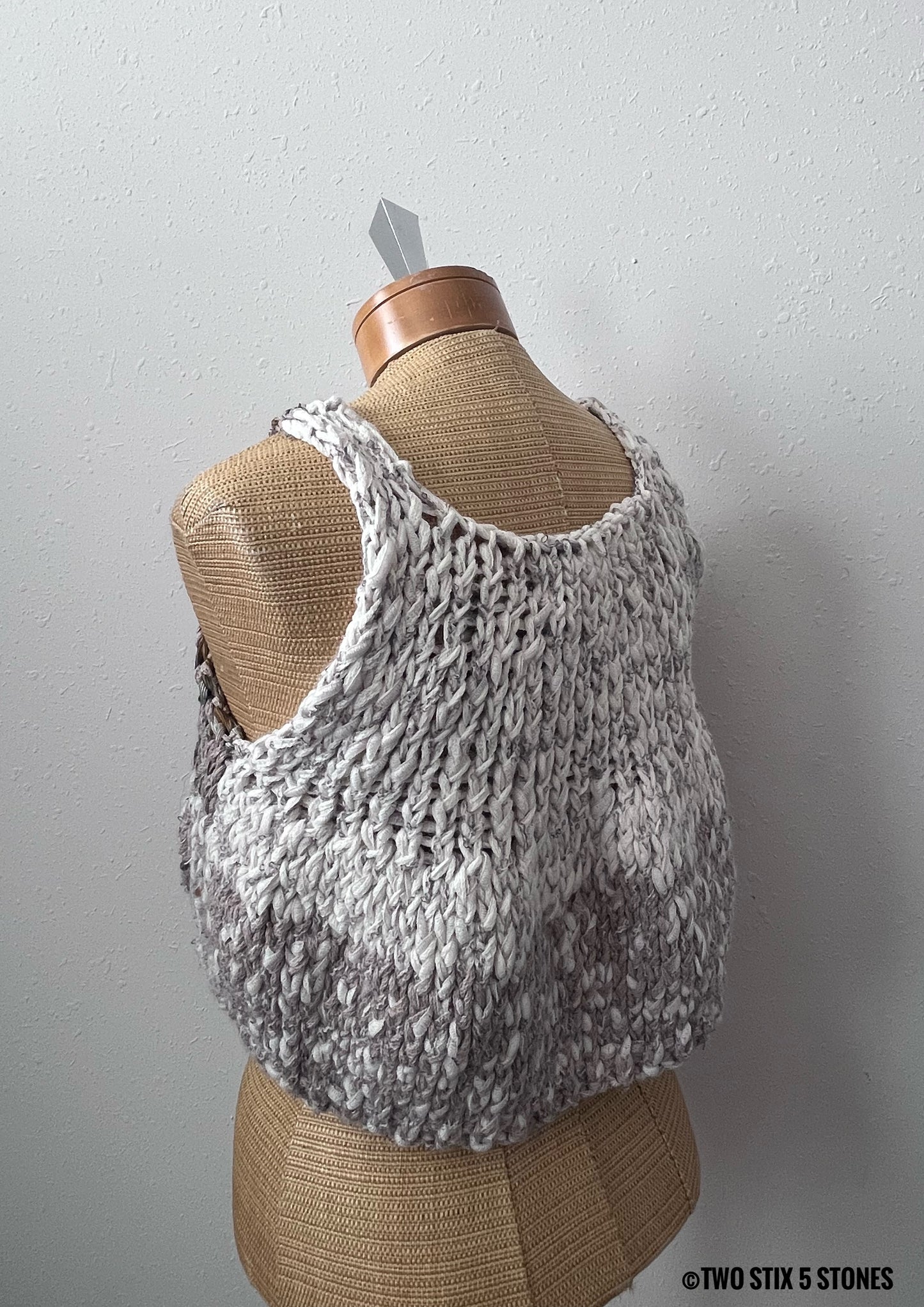 Handknit Slipover