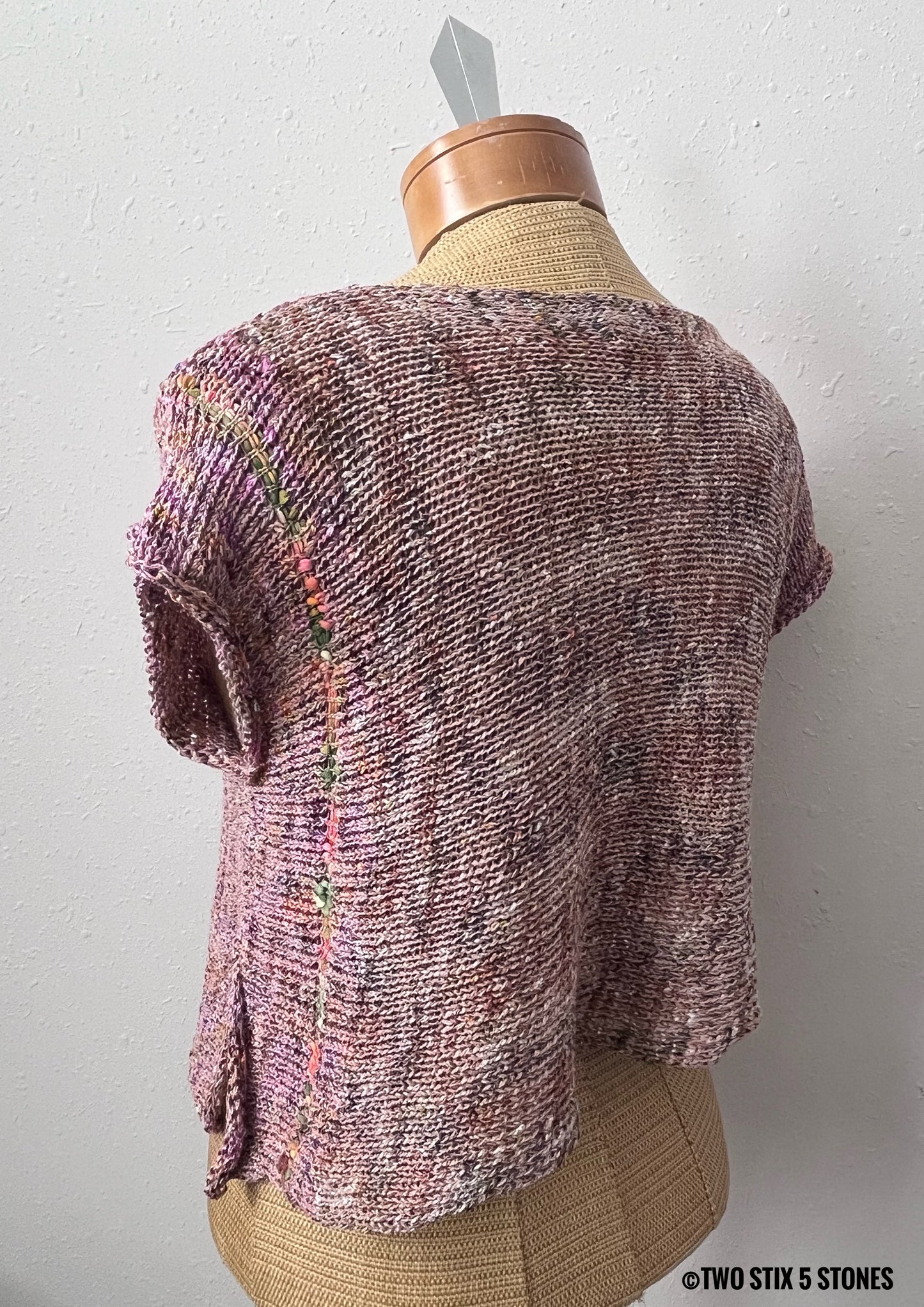 Crop Slipover Top