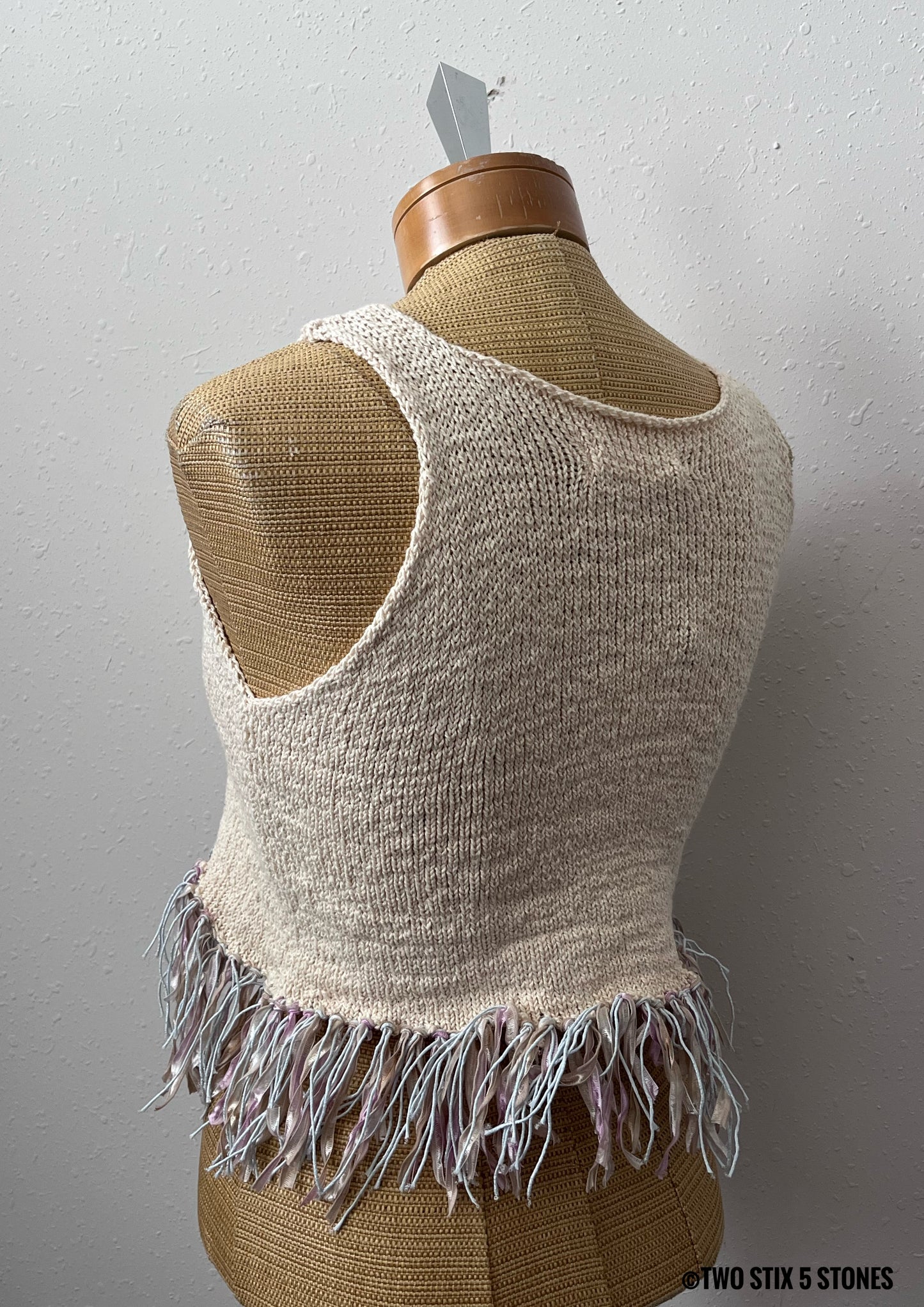 Slipover w/Fringe