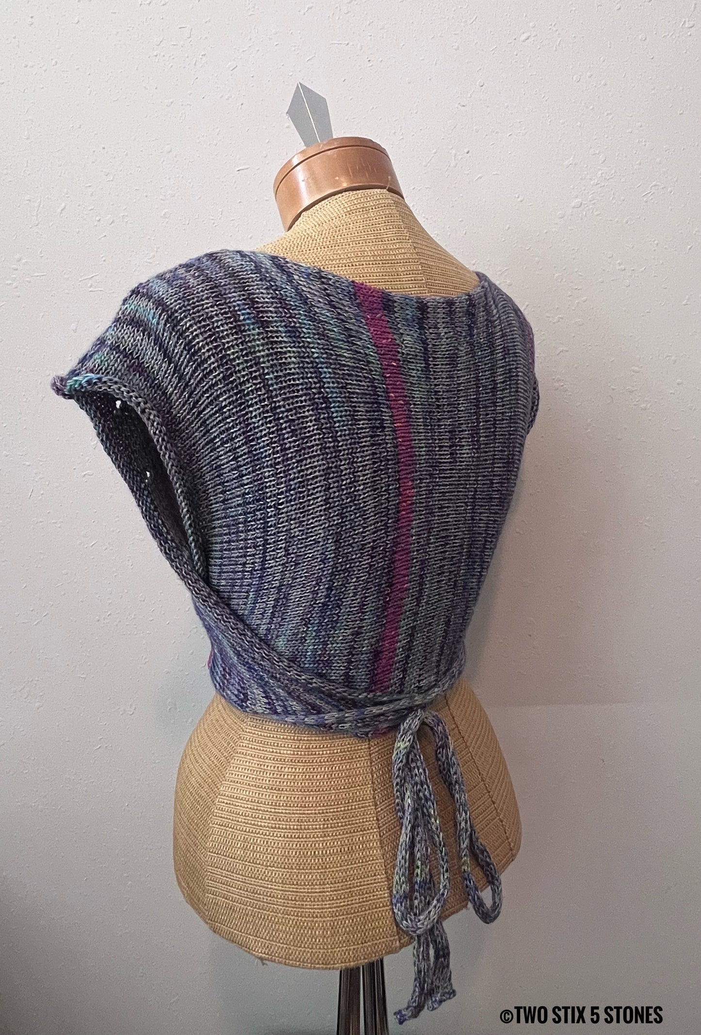 Poncho Halter w/Ties