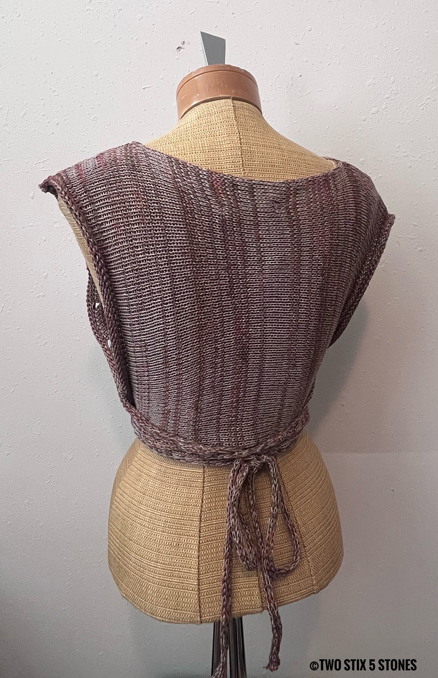 Poncho Halter w/Ties