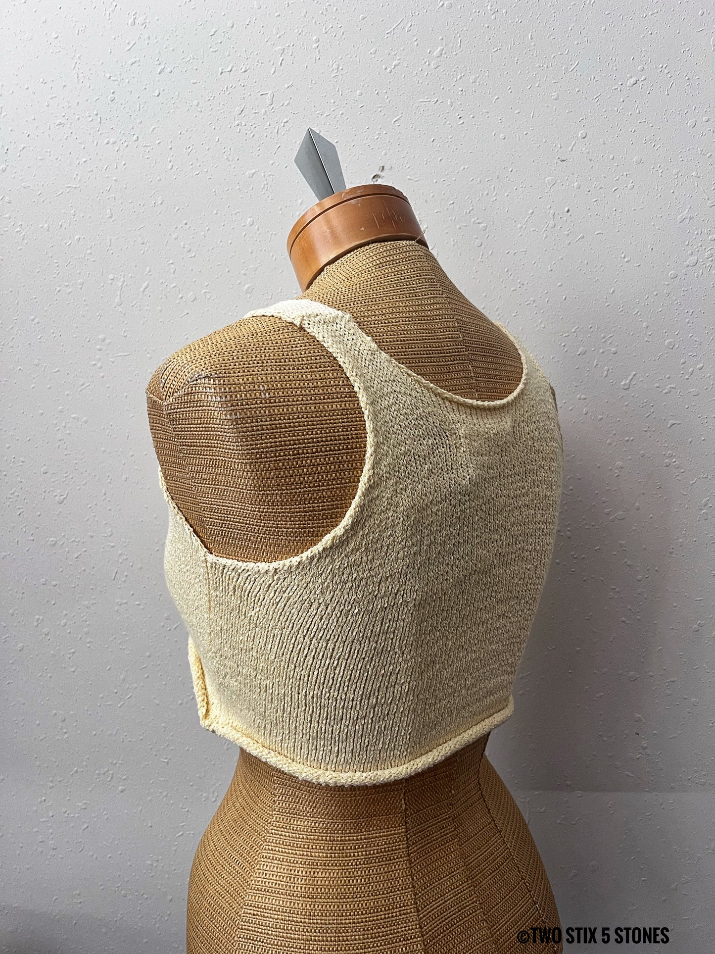 Crop Slipover