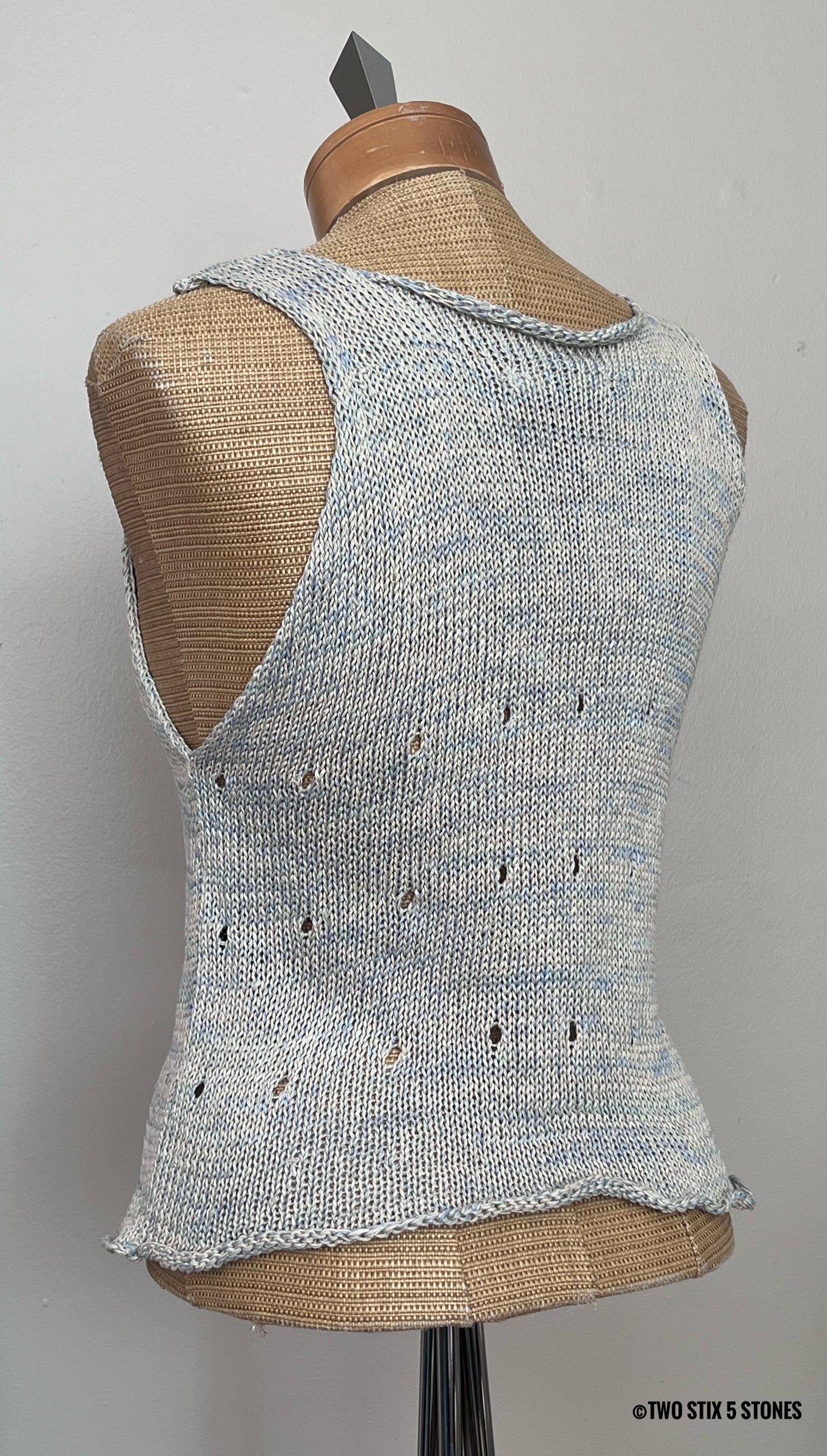 Slipover w/Eyelets