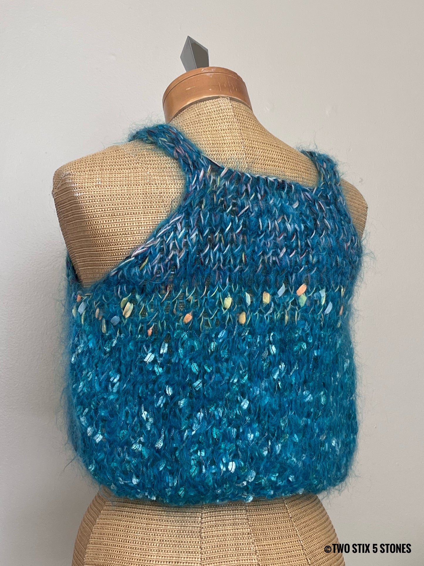 Handknit Slipover