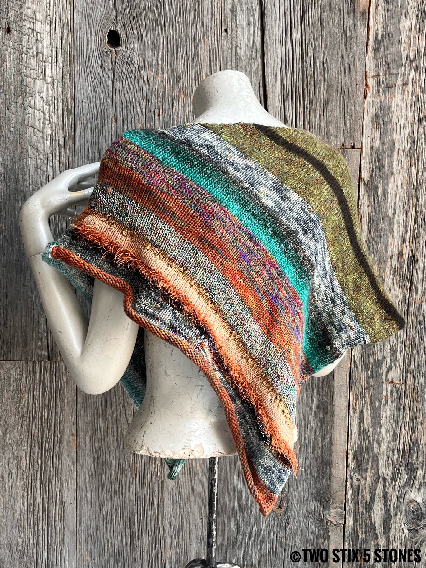 Knit Poncho