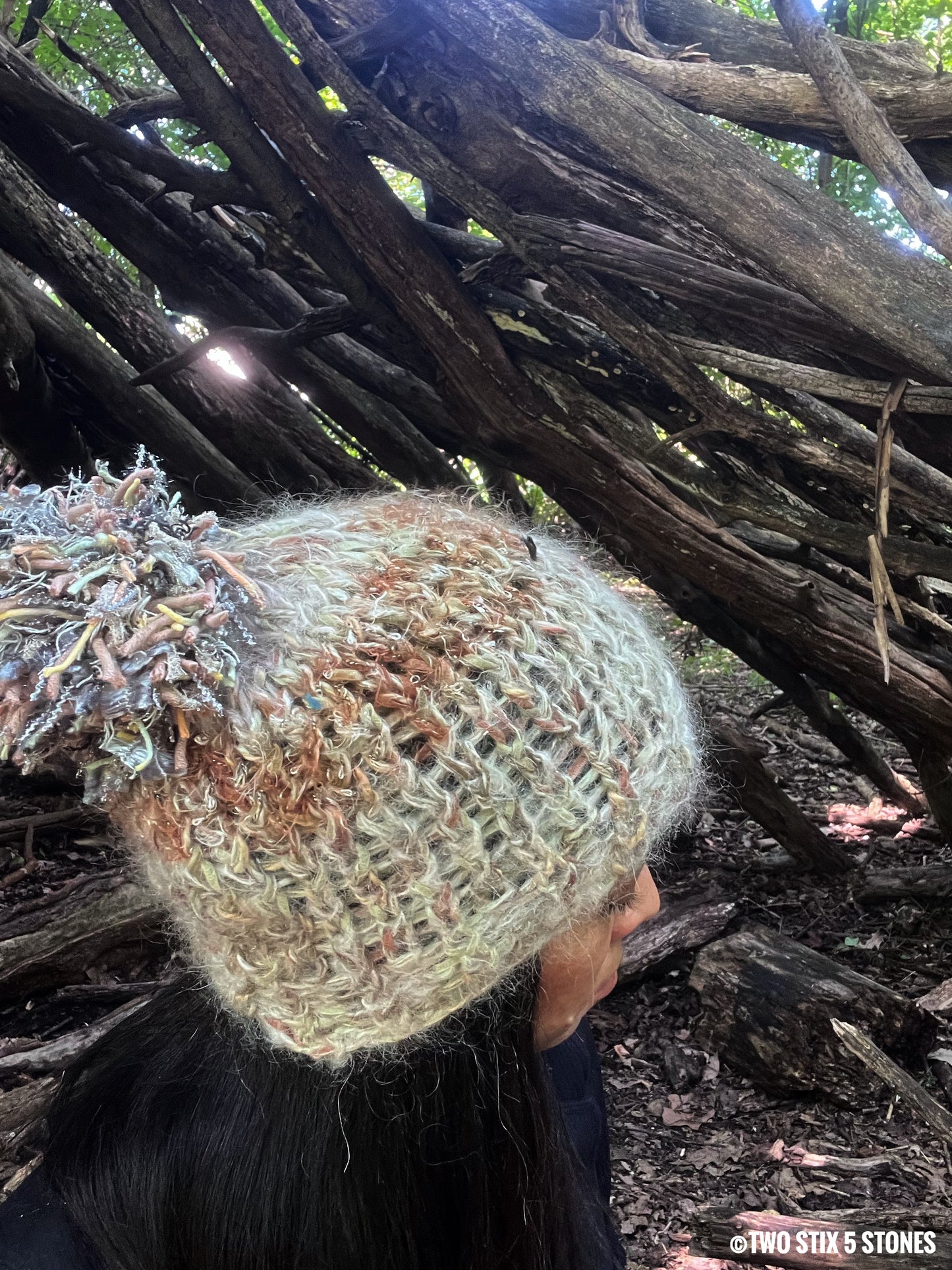 Luxe Beanie w/Funky Pom Pom