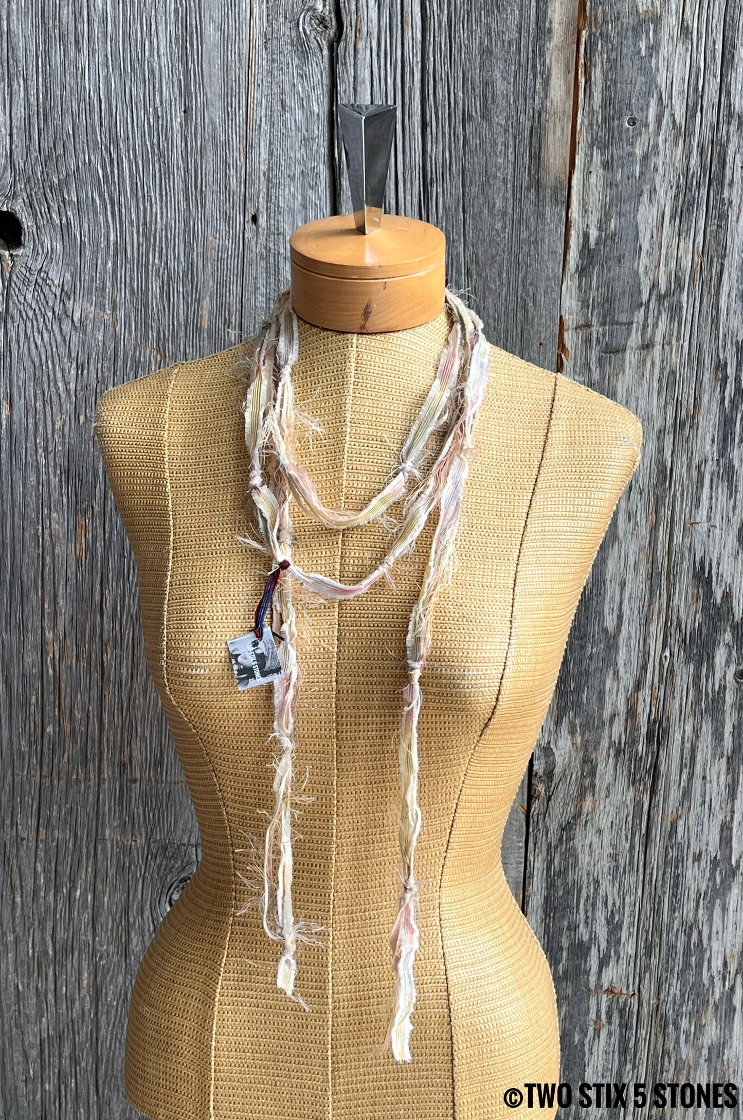Skinny Decorative Scarf