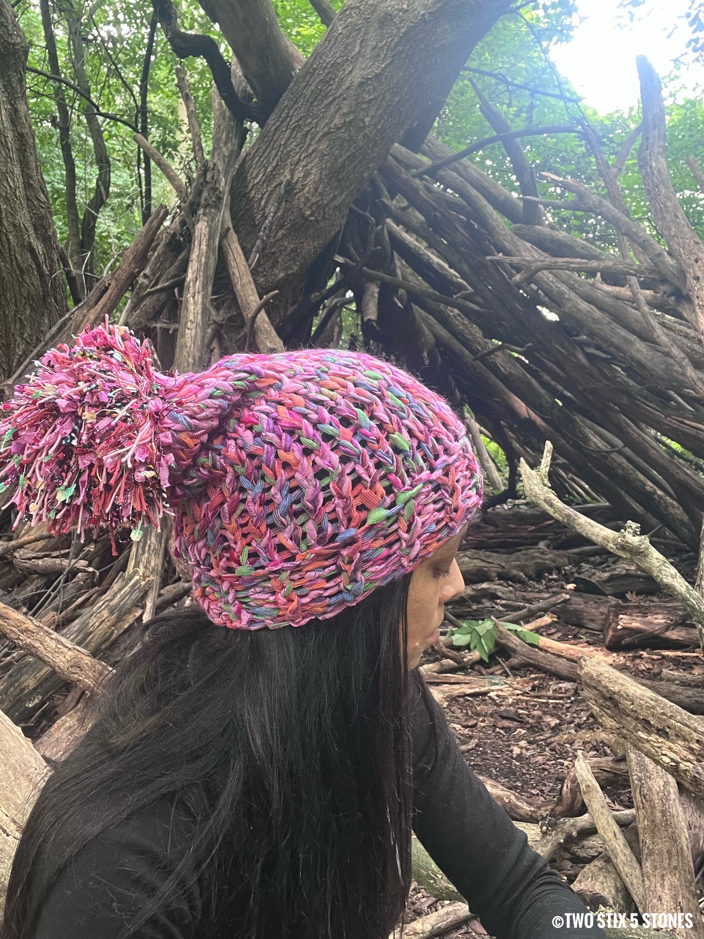 Luxe Beanie w/Funky Pom Pom