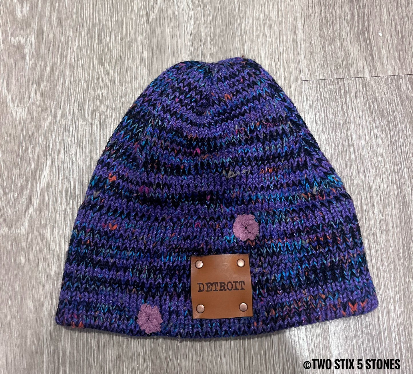 Detroit Beanie