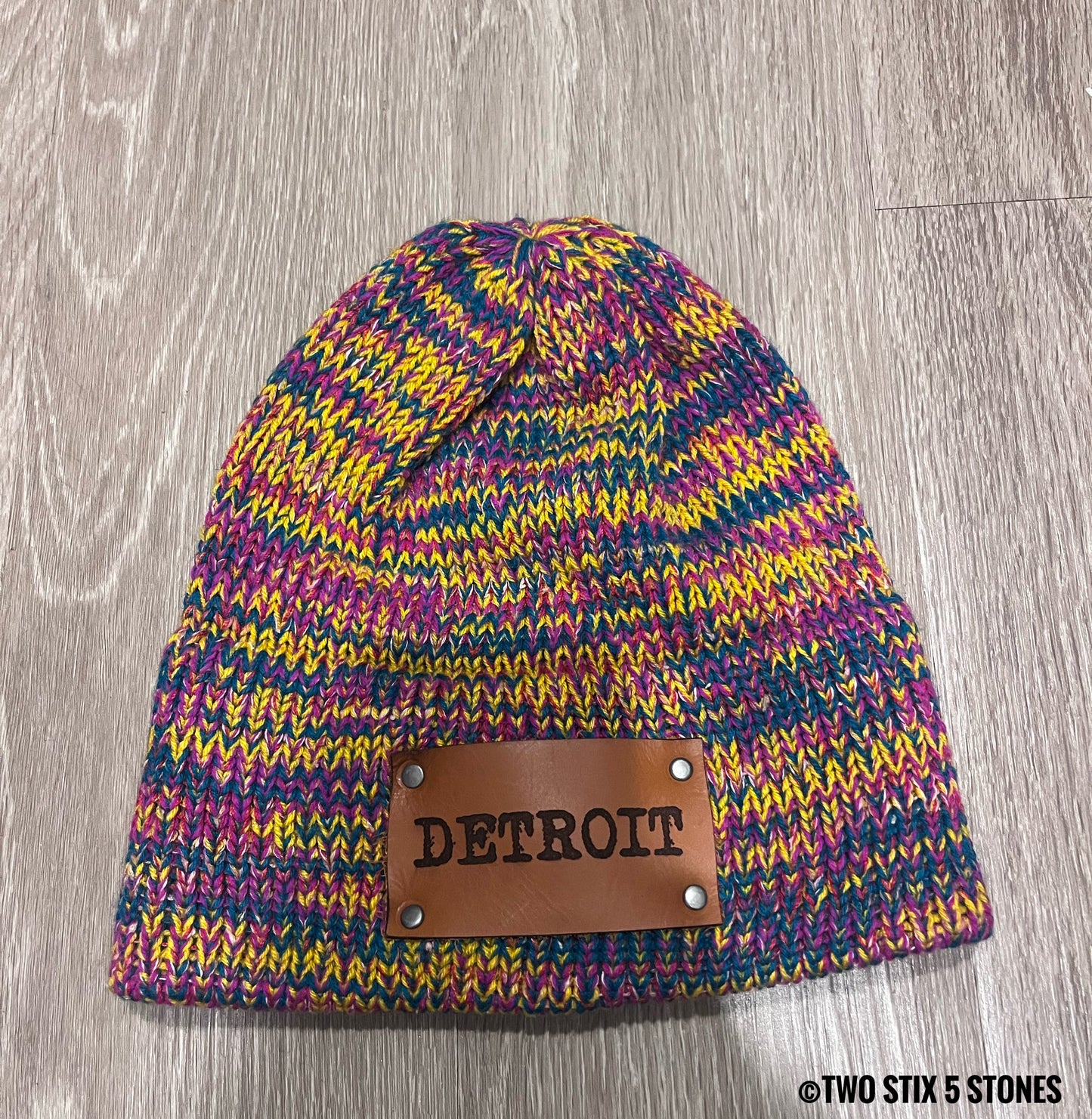 Detroit Beanie