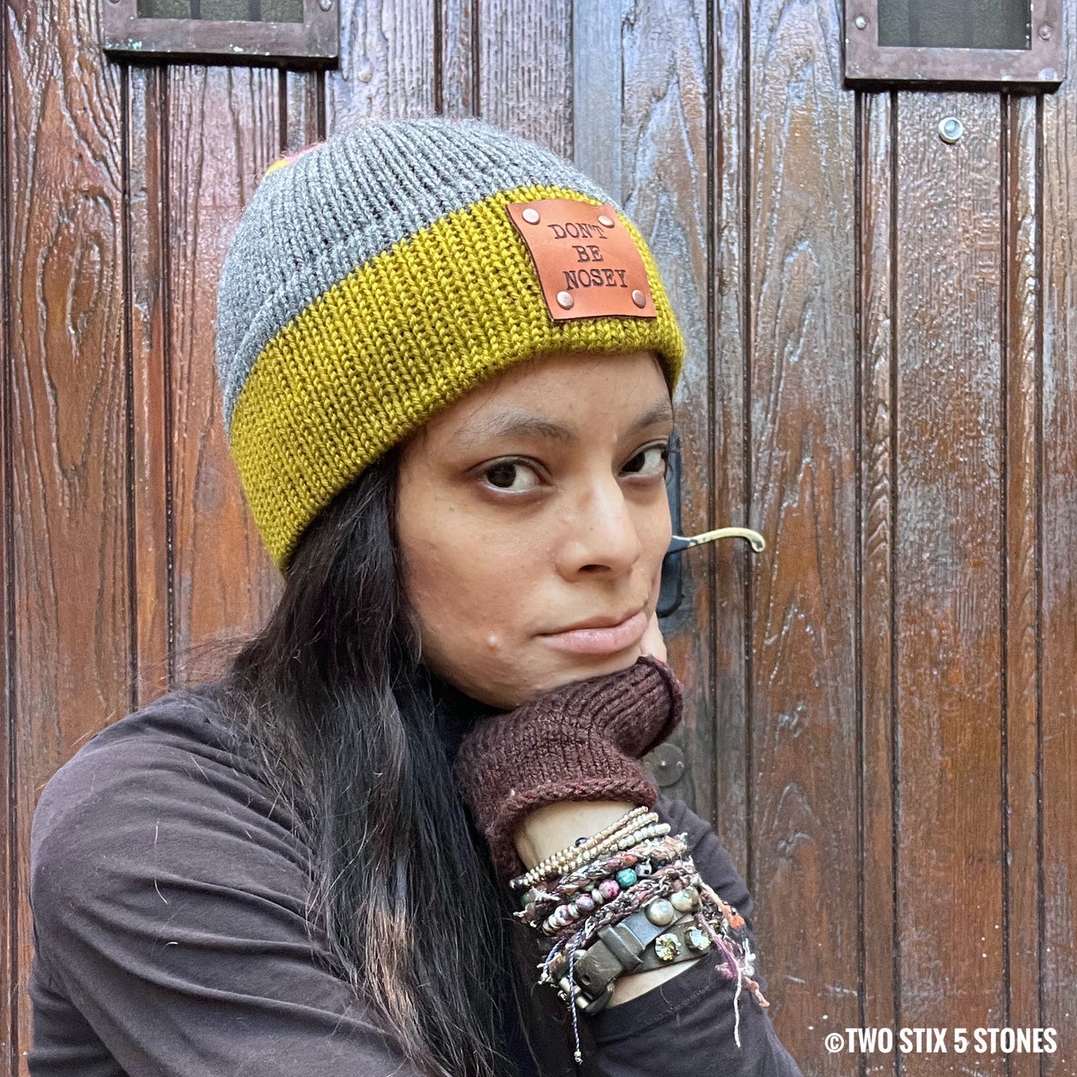 Don’t Be Nosey Beanie
