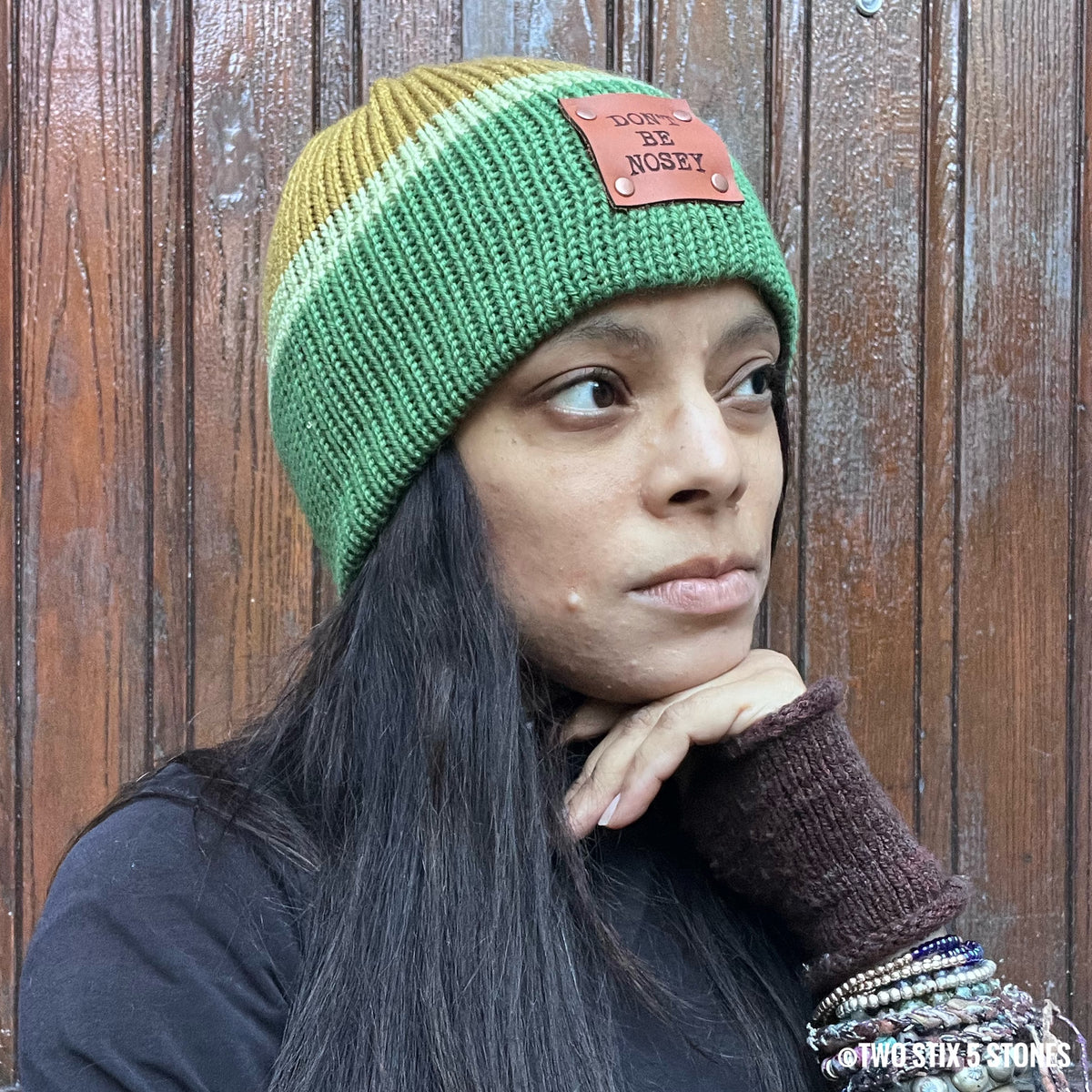 Don’t Be Nosey Beanie