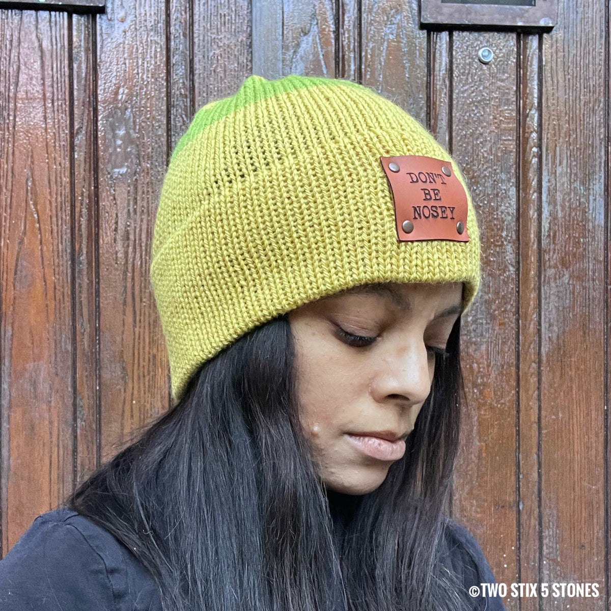 Don’t Be Nosey Beanie