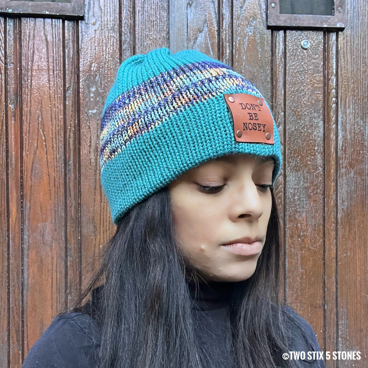 Don’t Be Nosey Beanie