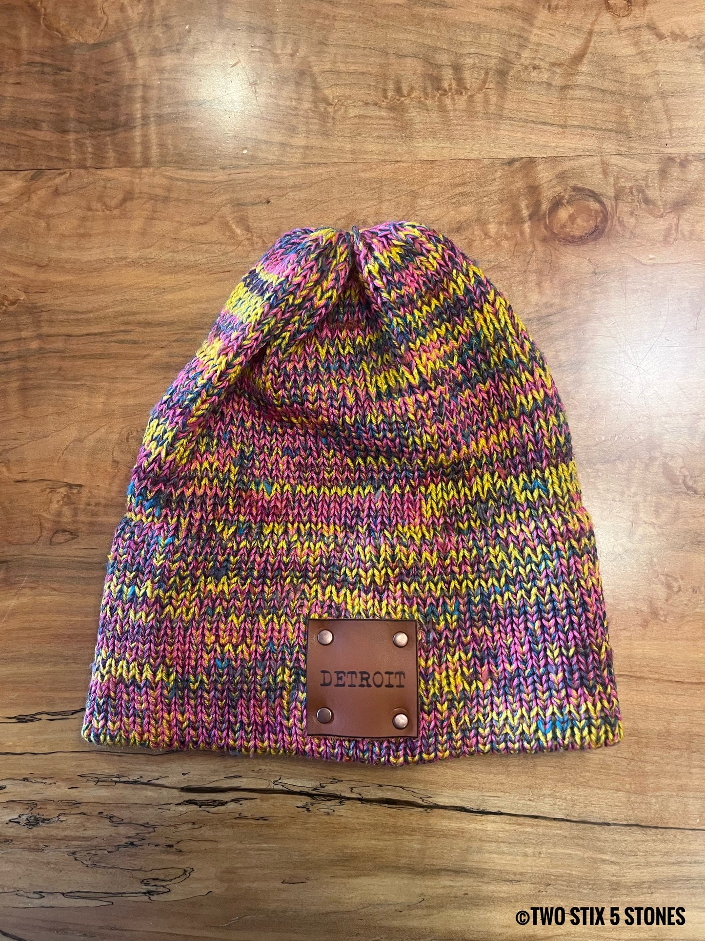 Detroit Beanie