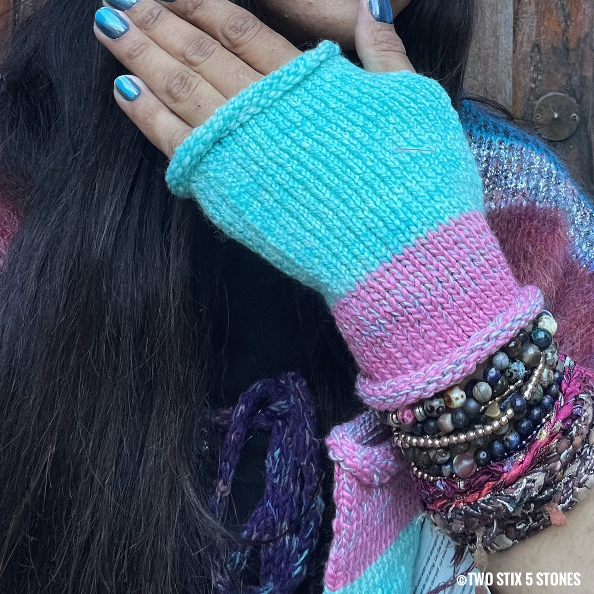 Fingerless Gloves