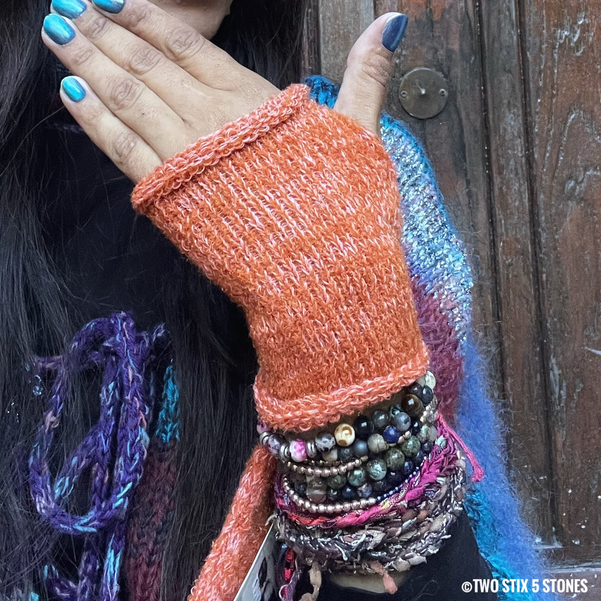 Fingerless Gloves