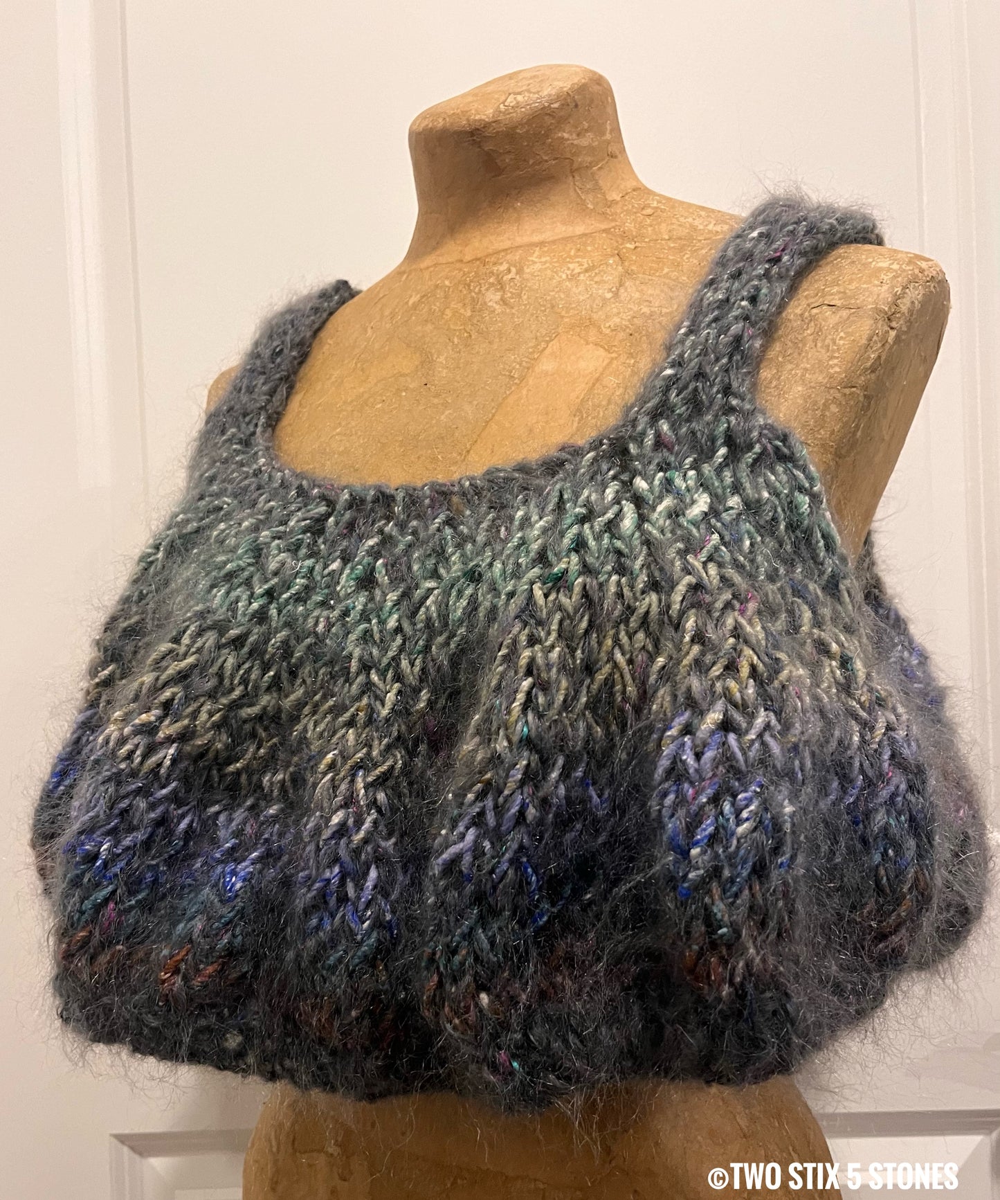 Loose-Fitting Slipover