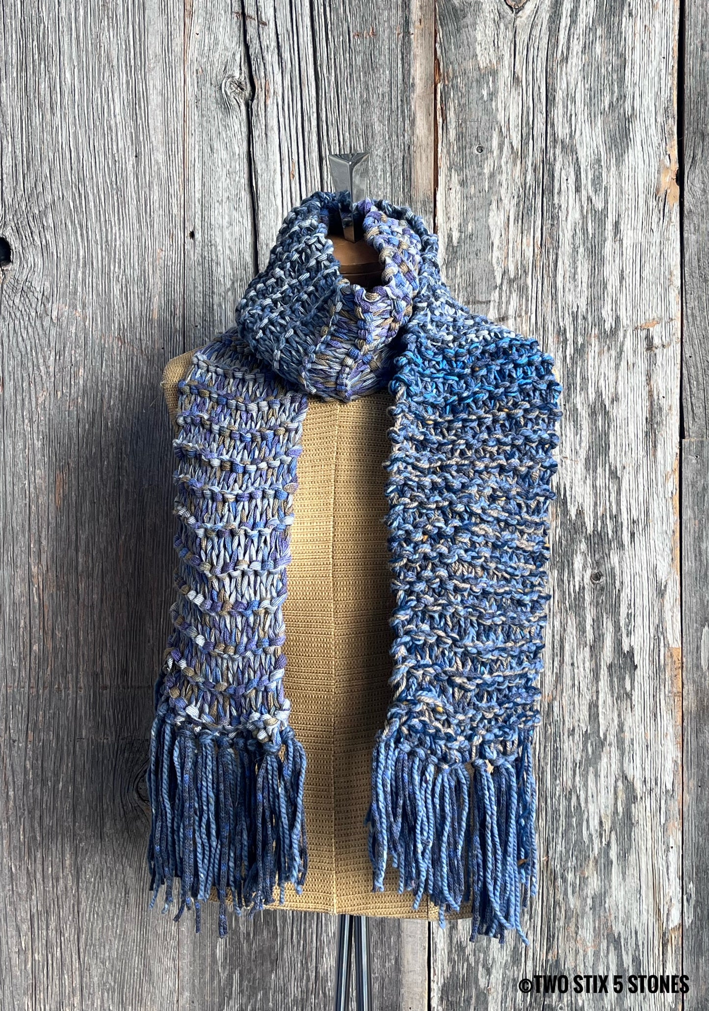 Scarf w/Fringe