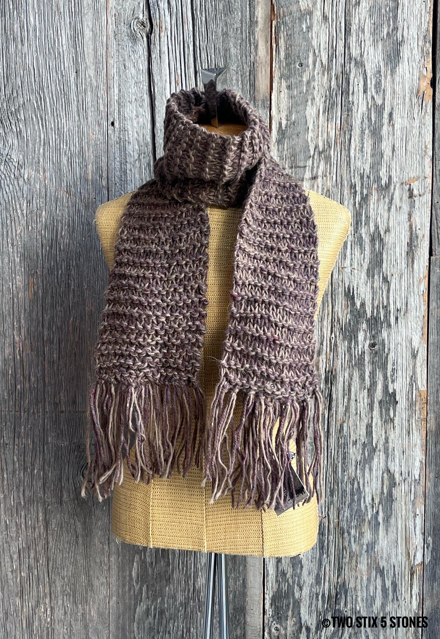 Scarf w/Fringe