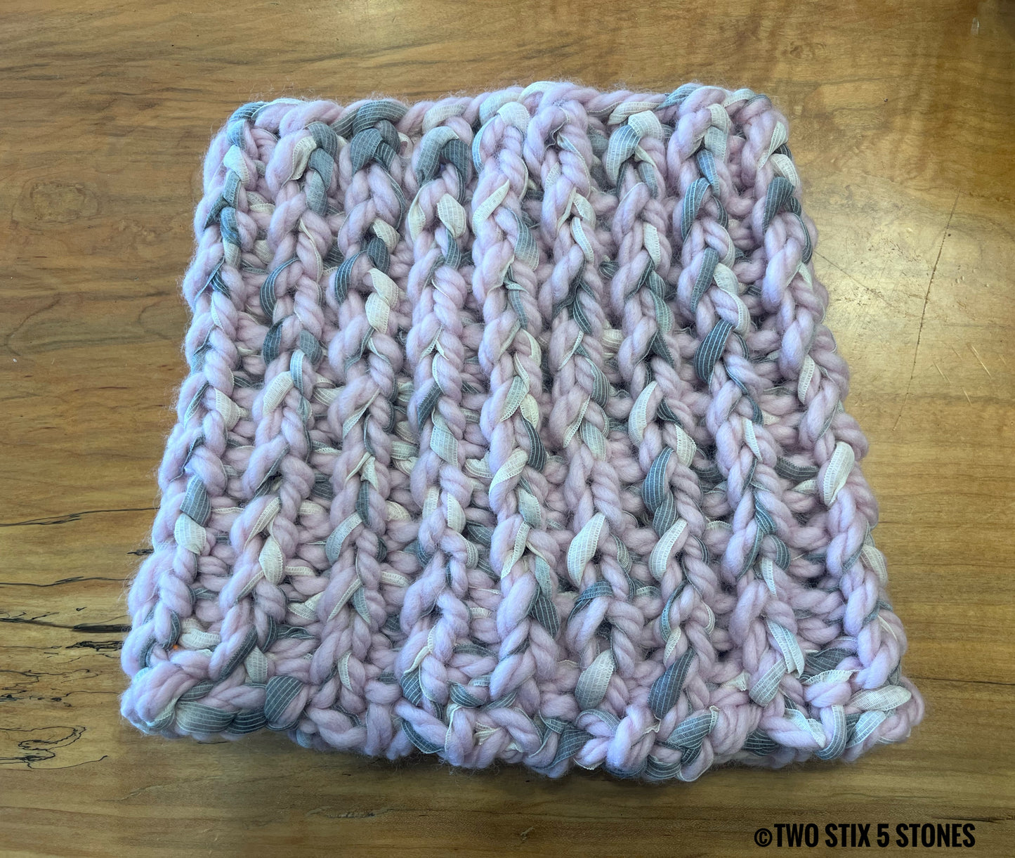 Baby Pink Cowl/Neckwarmer