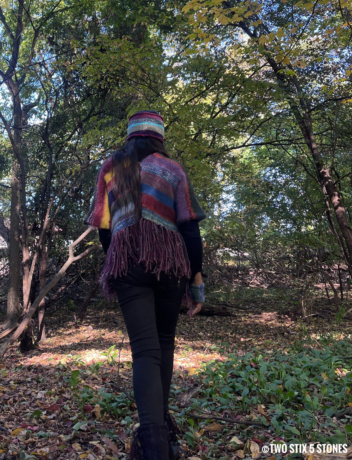 Luxe Hand-Loomed Kimono w/Ties