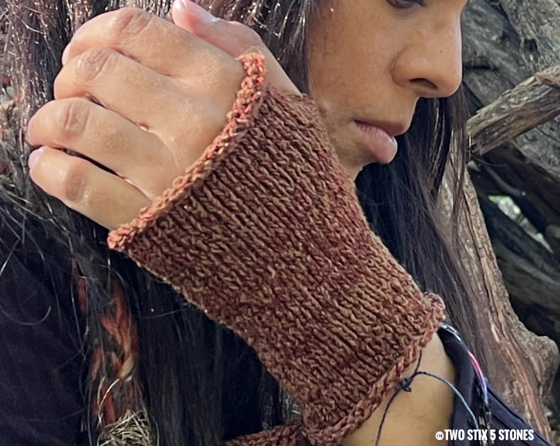 Mini Fingerless Gloves