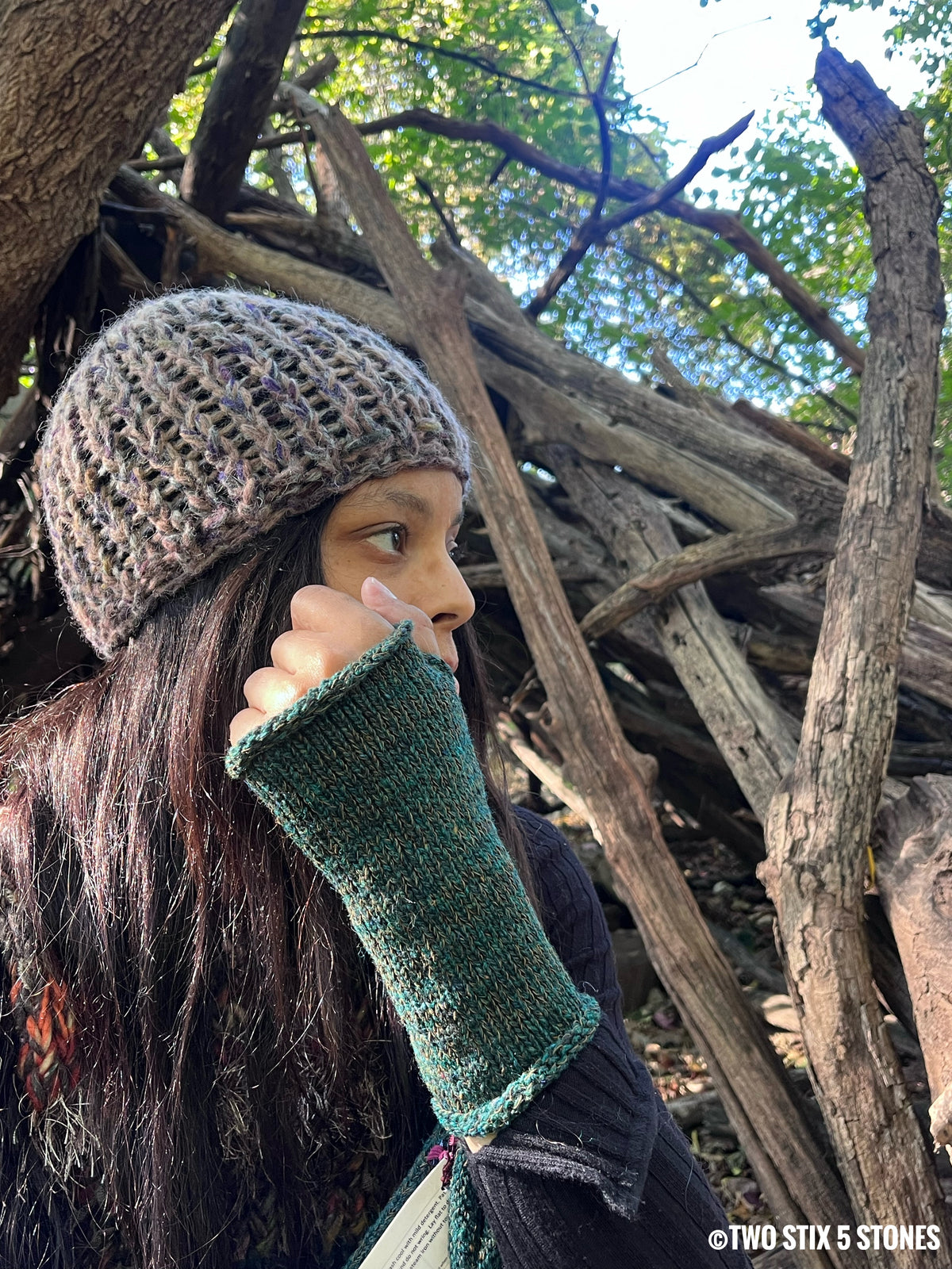 Fingerless Gloves