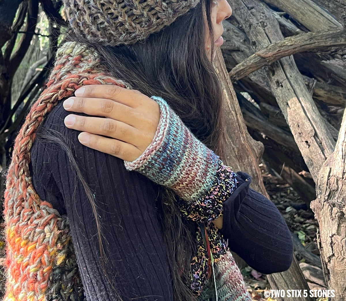 Fingerless Gloves